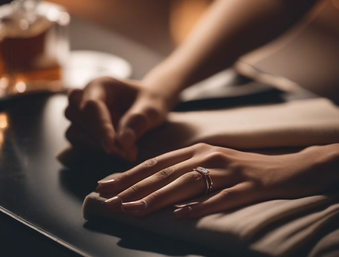 manicura en Sabinillas